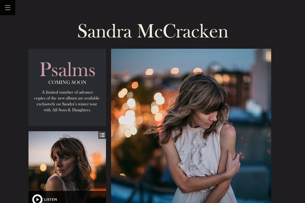 sandramccracken.com site used Whizbang-final