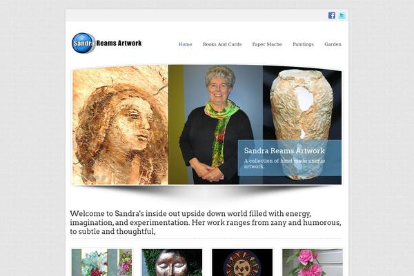 Andrina theme theme site design template sample