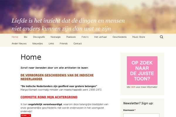 Site using AWeber Footer SlideUp plugin