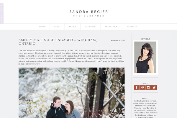 ProPhoto 5 theme site design template sample