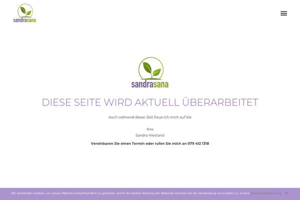 Aviana theme site design template sample
