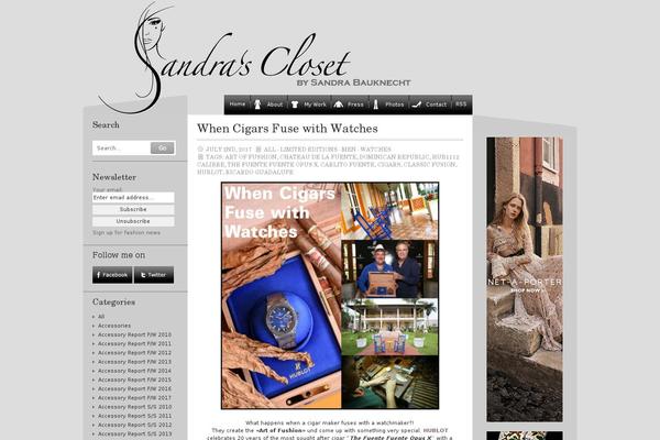 Site using Wp-prettyphoto plugin