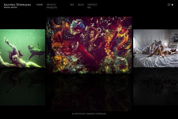 Core theme site design template sample