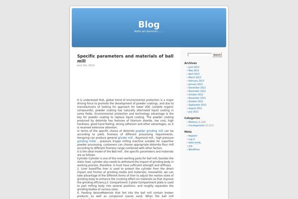 sandrazimmermann.de site used Default