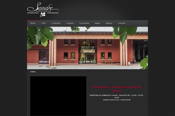 sandre.it site used Bellum