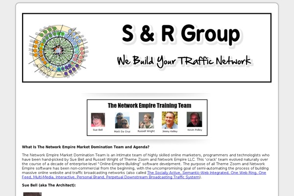 sandrgroup.com site used Marketer Blank Theme