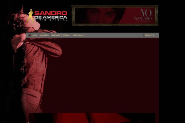 sandrodeamerica.net site used Pitch