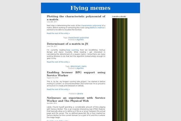 Zoom theme site design template sample