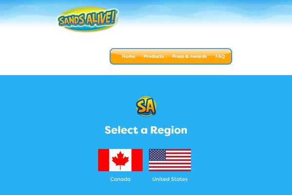 Ample theme site design template sample