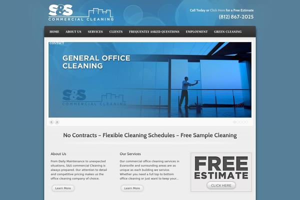 sandscommercialcleaning.com site used Alyeska