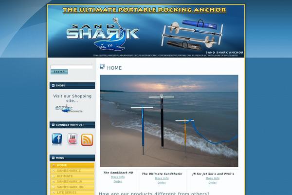 Site using Google Analyticator plugin