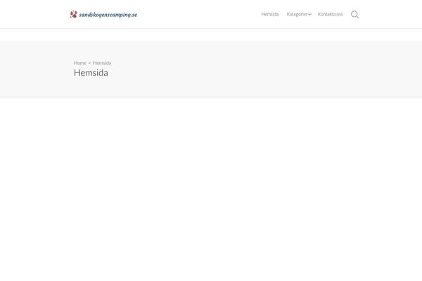 Coldbox theme site design template sample