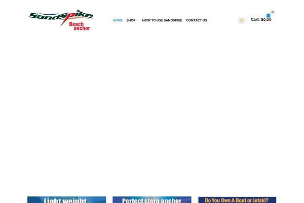 WooPress theme site design template sample