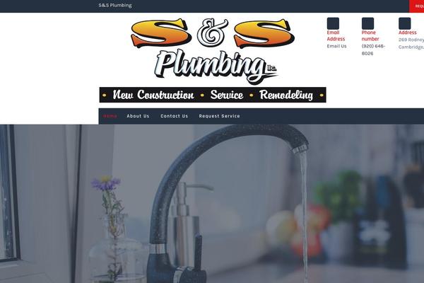 sandsplumbing.net site used Fixup-pro