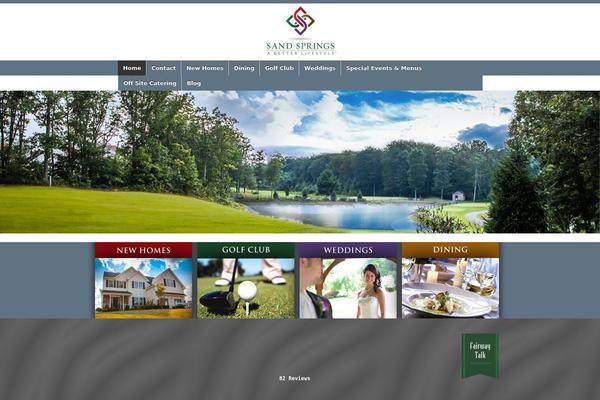 sandspringsgolf.com site used Idea-framework