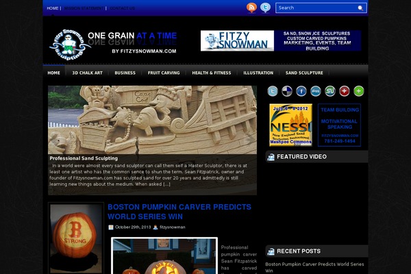 sandstacker.com site used Musicstyle