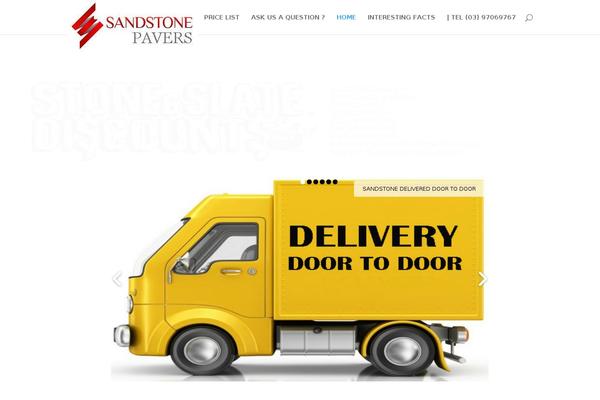 Site using Slider plugin