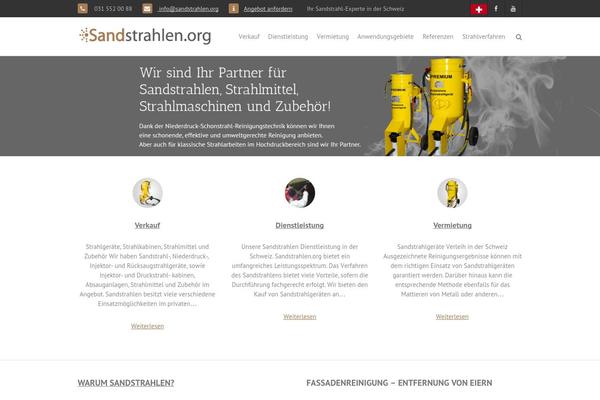 THBusiness theme site design template sample