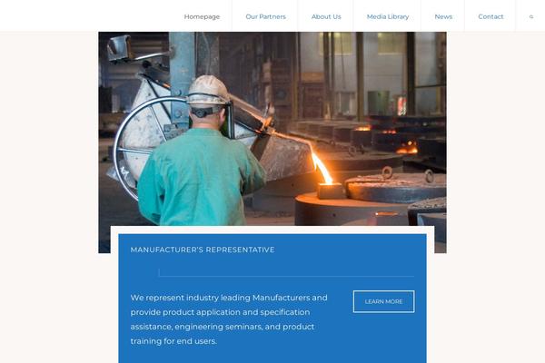 Navigation-pro theme site design template sample