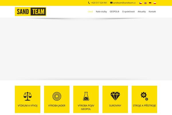 Site using ShiftNav - Responsive Mobile Menu plugin