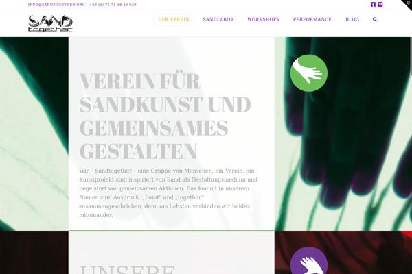 Site using X-smooth-scroll plugin