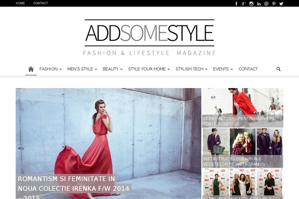 Newspaper_theme theme site design template sample