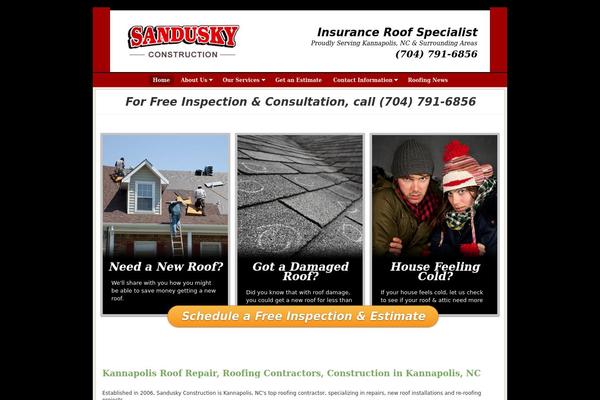 sanduskyroofingnc.com site used FlexSqueeze