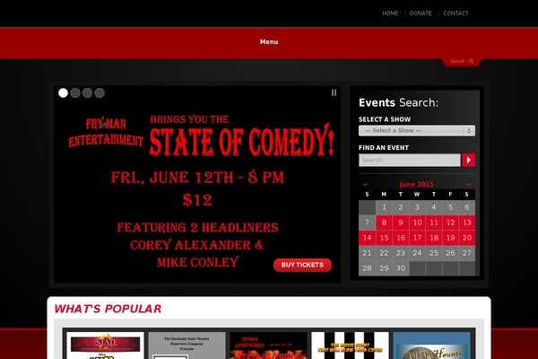 Sst theme site design template sample