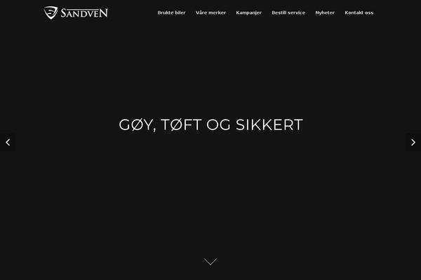Site using 360-image plugin