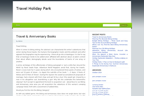 Cordobo theme site design template sample