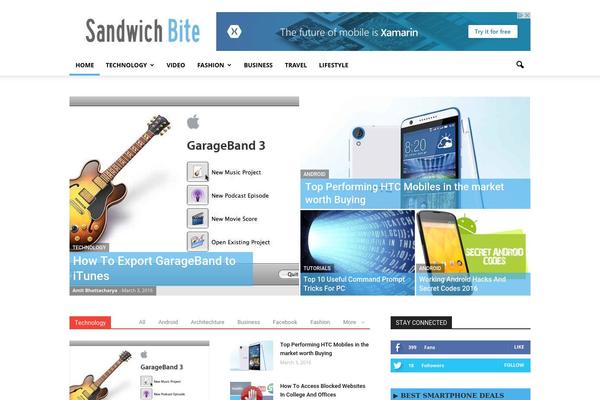 First Mag theme site design template sample