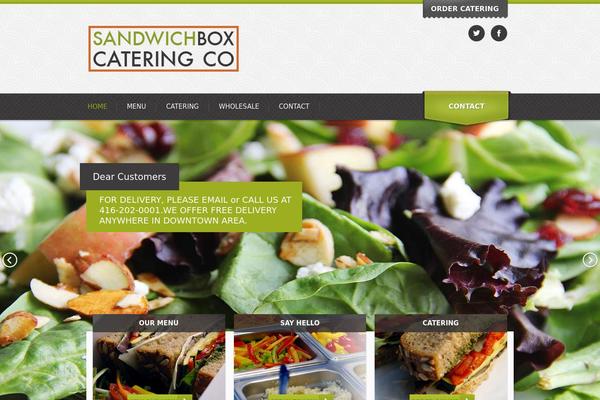 Bistro-responsive_foodie_app-theme theme site design template sample