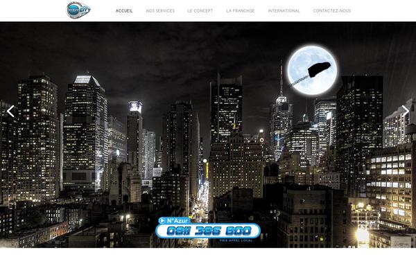 Site using InteractiveMapBuilder plugin