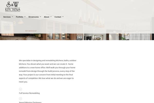 Site using Thrive Leads plugin