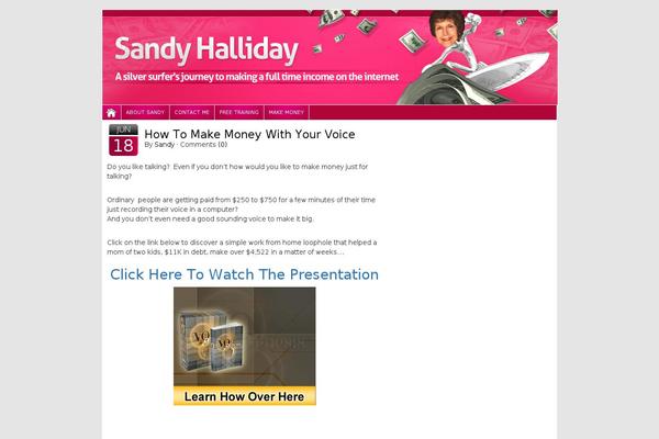 Site using AIO WP Builder - Easily Create Your Landing Pages, Squeeze Pages For Free plugin