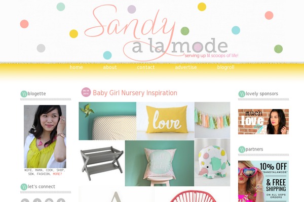 Site using Shopbop Widget plugin