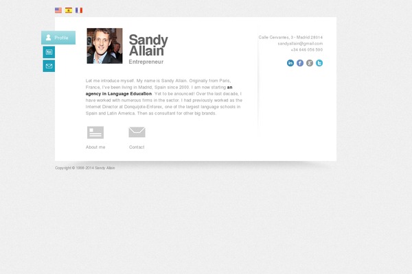 Popcorn2 theme site design template sample