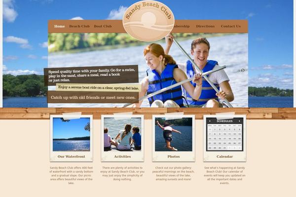 Site using ICIT Weather Widget plugin