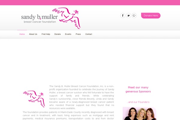 DonateNow theme site design template sample