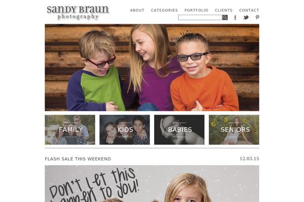 ProPhoto 5 theme site design template sample