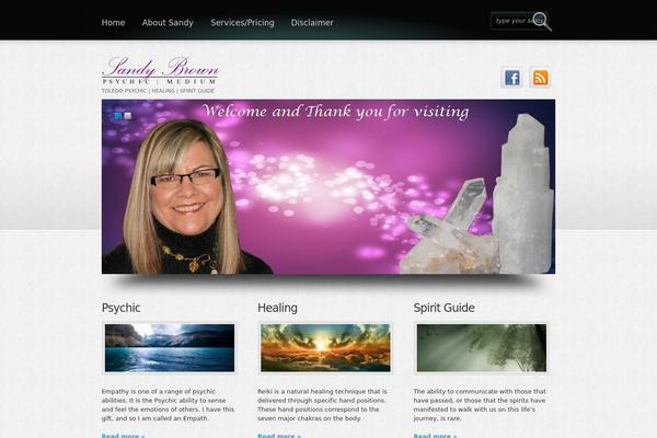Boldy theme site design template sample