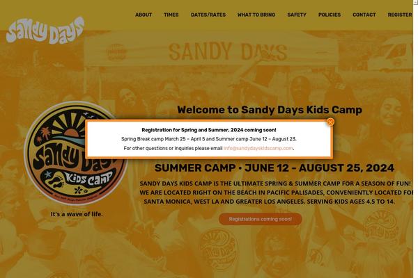 Lambda theme site design template sample