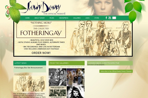 Site using EWSEL Lightbox For Galleries plugin