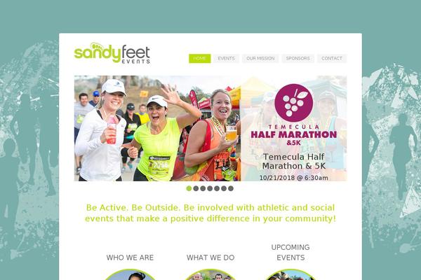 eventure-child theme websites examples