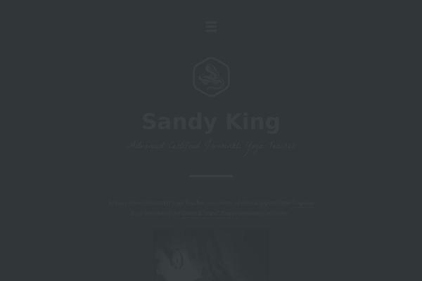 Site theme site design template sample