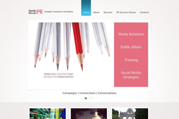 sandymcleanpr.com site used Theme1772