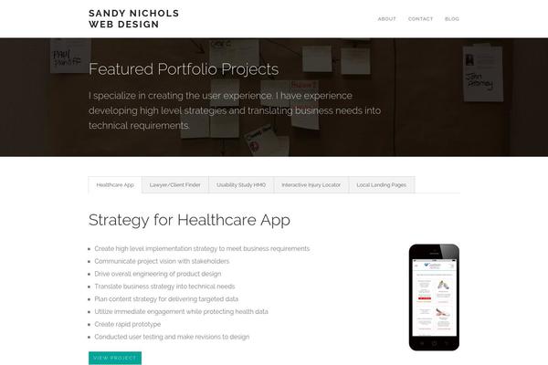 GridStack theme site design template sample