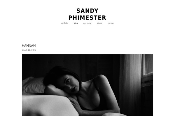 ProPhoto 5 theme site design template sample