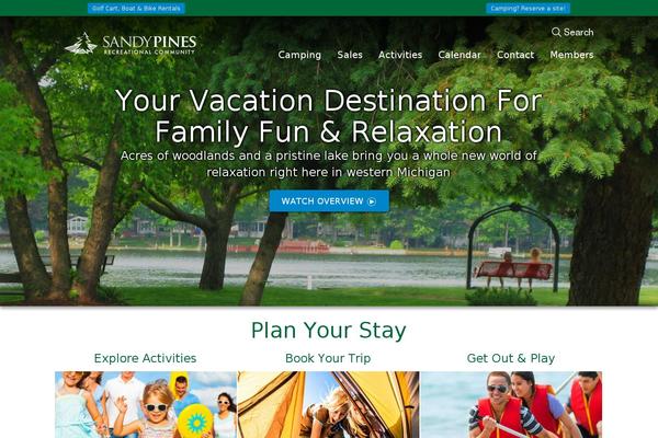 Site using WP-Property - WordPress Powered Real Estate and Property Management plugin
