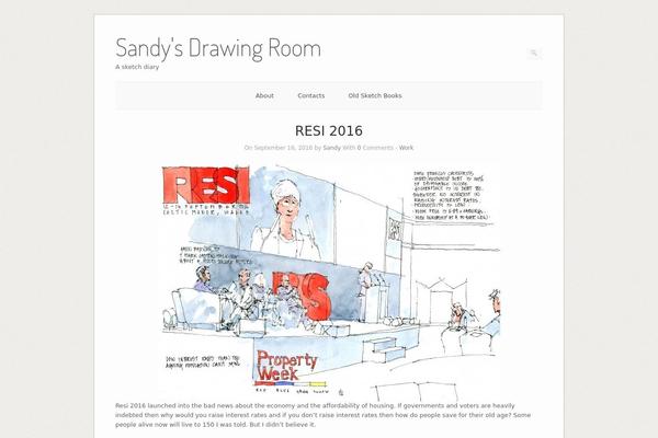 Origami theme site design template sample